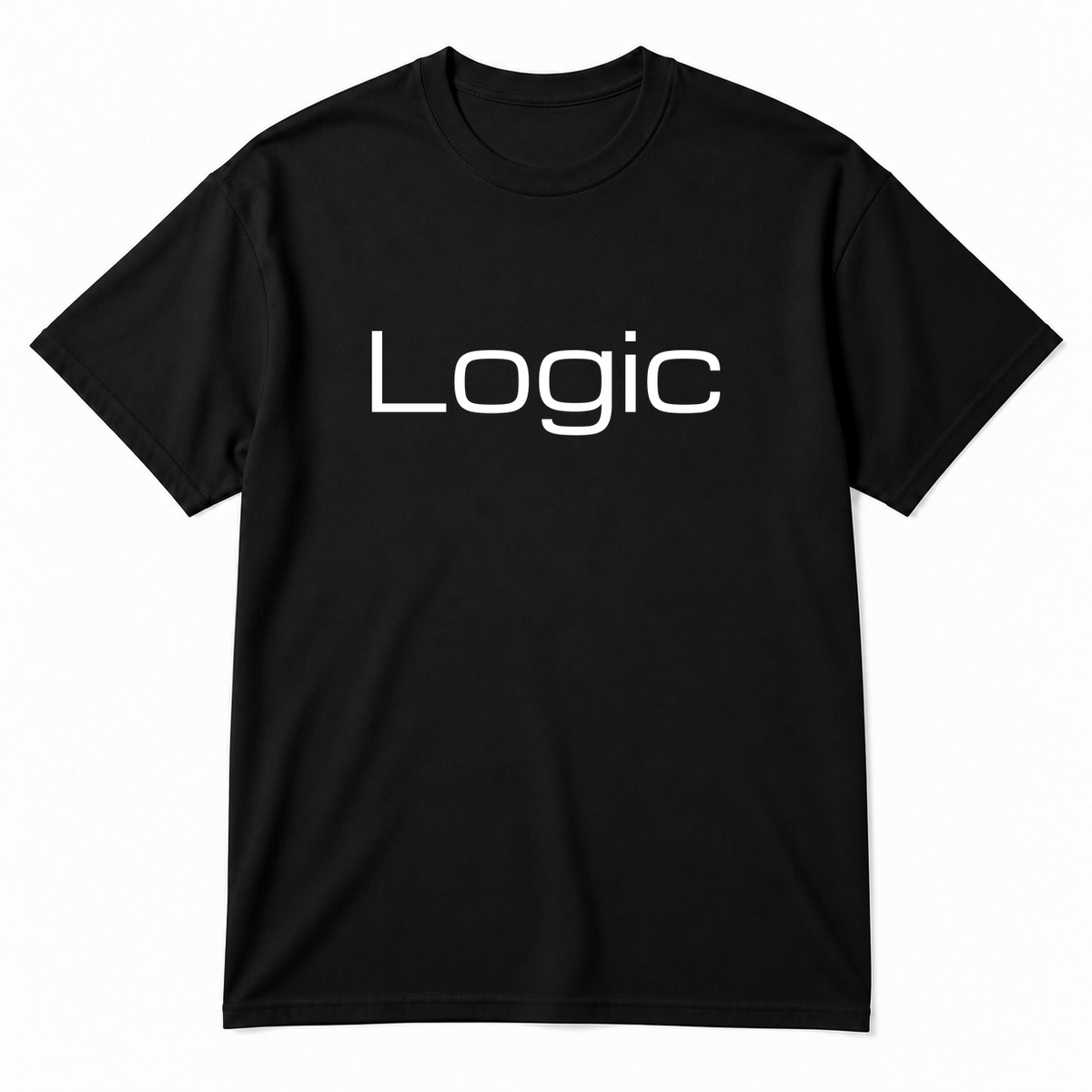 Logic T-Shirt in black