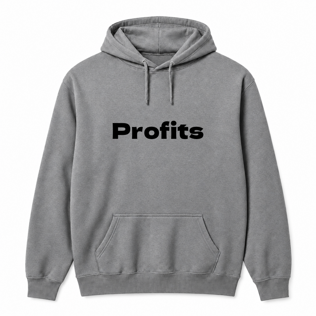 Profits Hoodie in gray