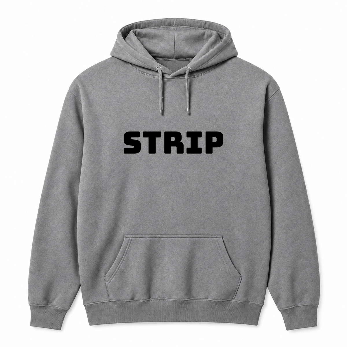 Strip Hoodie in gray