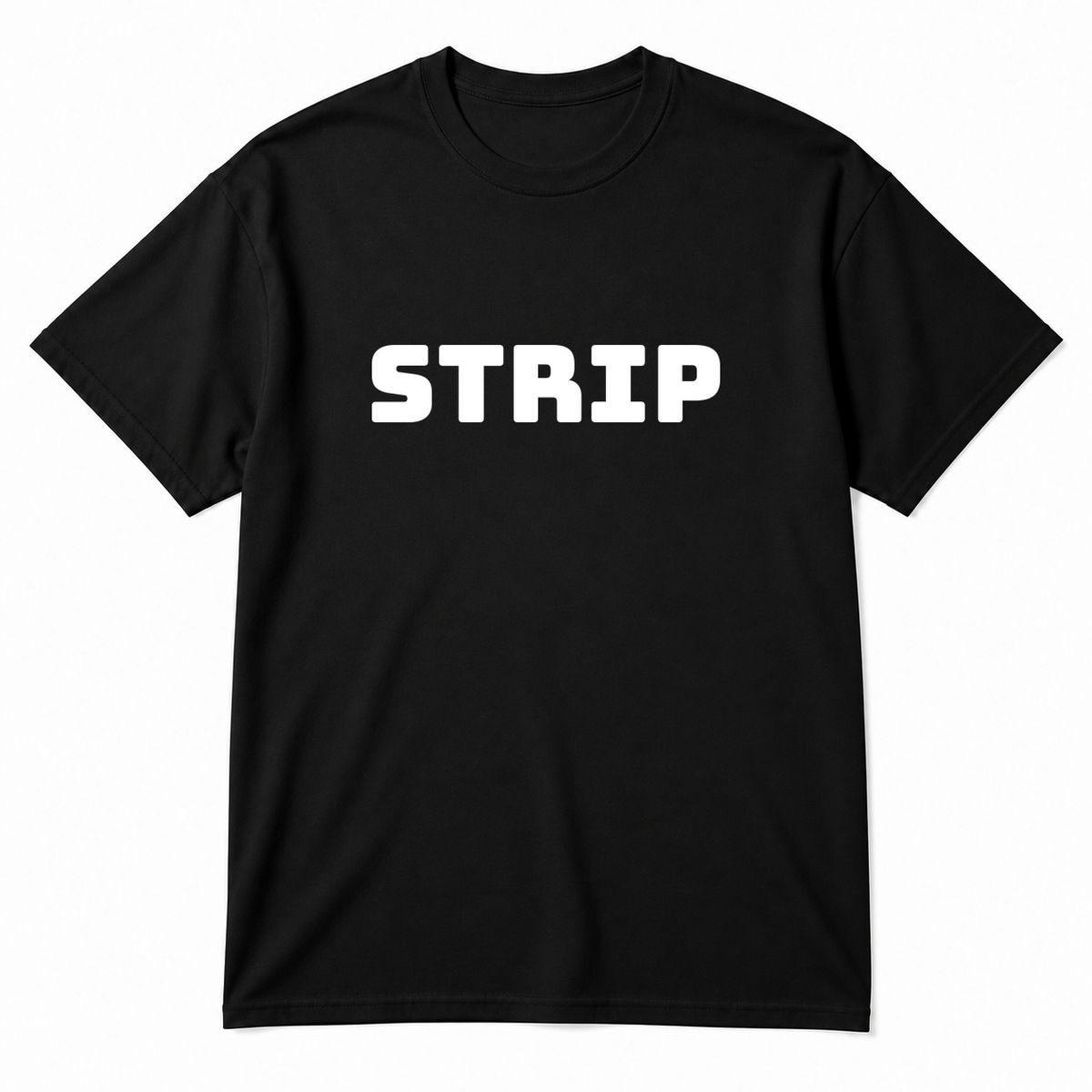 Strip T-Shirt in black