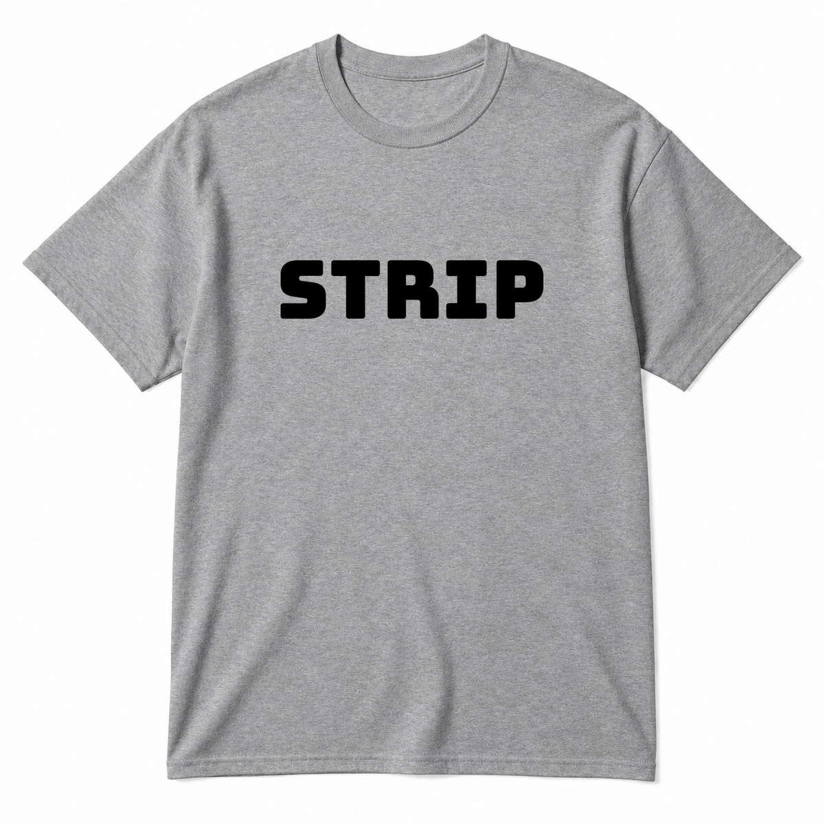 Strip T-Shirt in gray