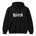 Bird Hoodie in black
