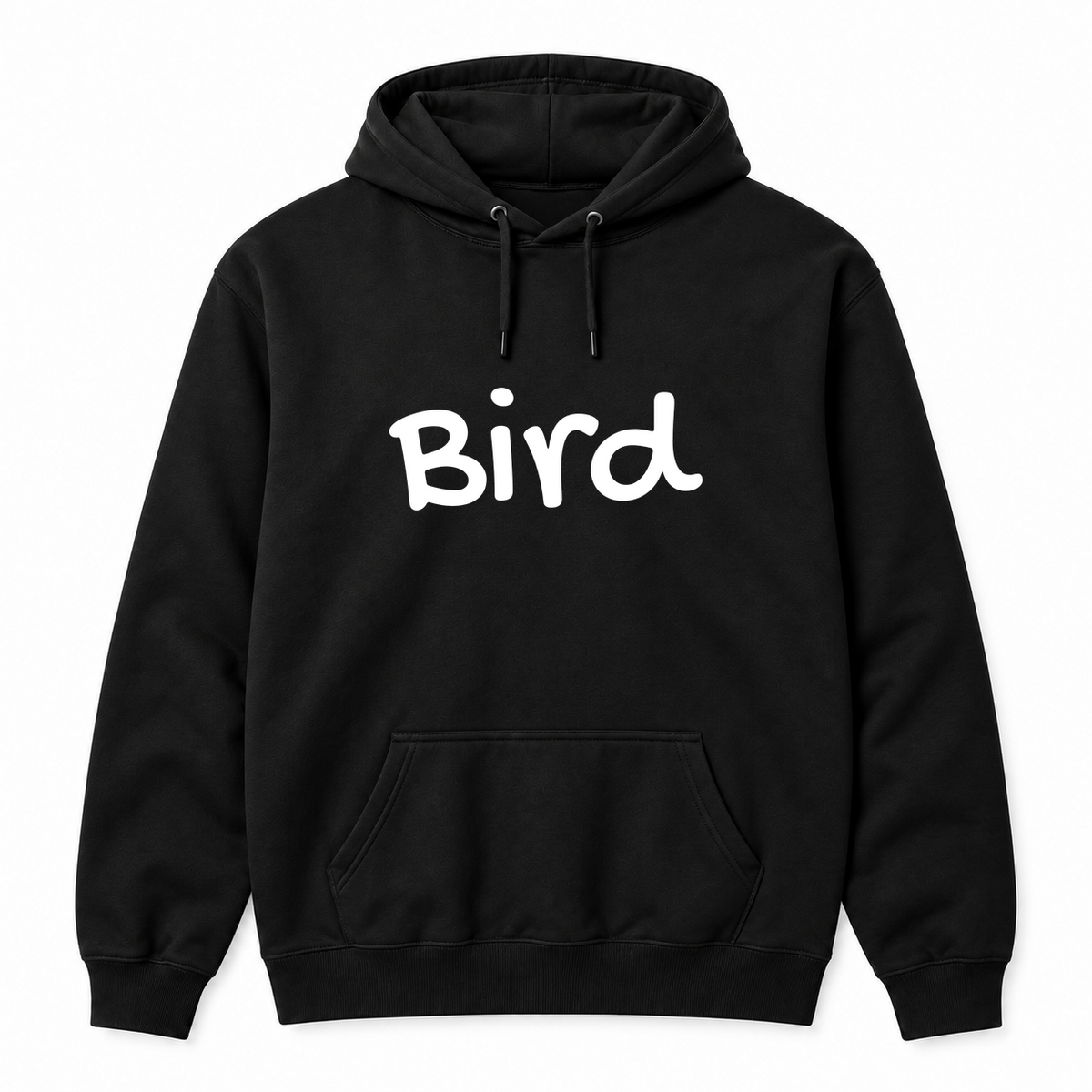 Bird Hoodie in black