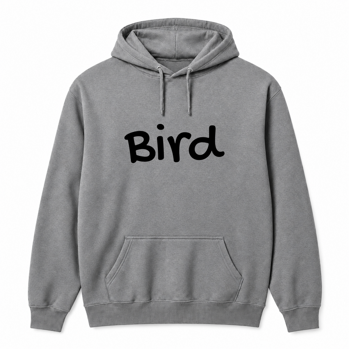 Bird Hoodie in gray