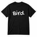 Bird T-Shirt in black