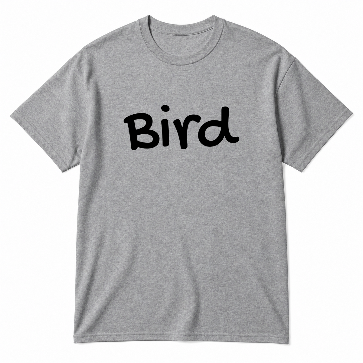 Bird T-Shirt in gray