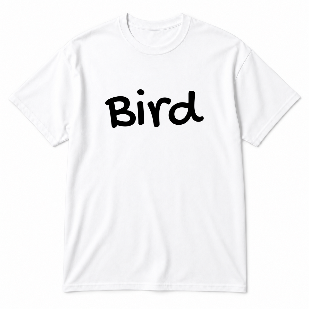Bird T-Shirt in white