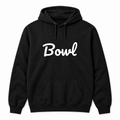 Bowl Hoodie in black