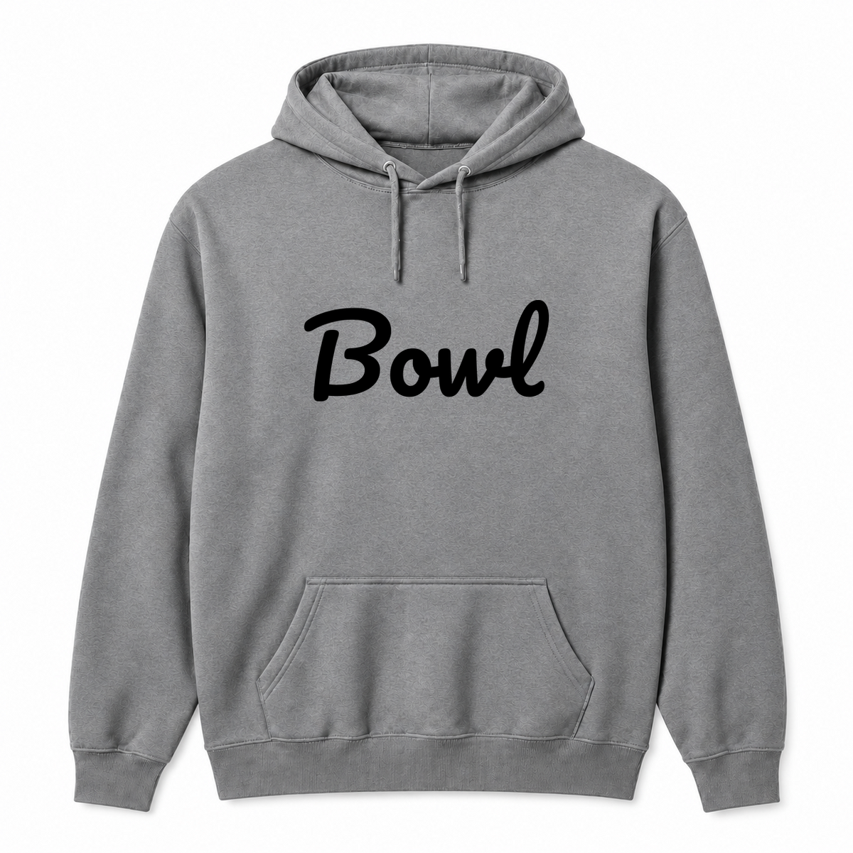 Bowl Hoodie in gray