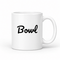 Bowl Mug in white