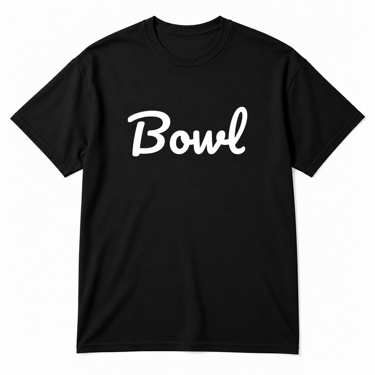 Bowl T-Shirt in black