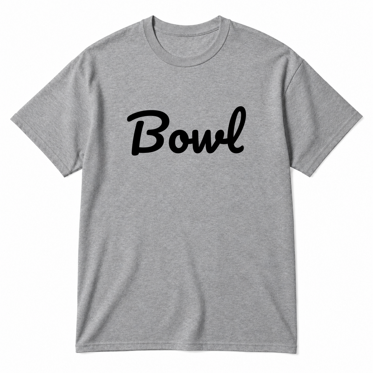 Bowl T-Shirt in gray