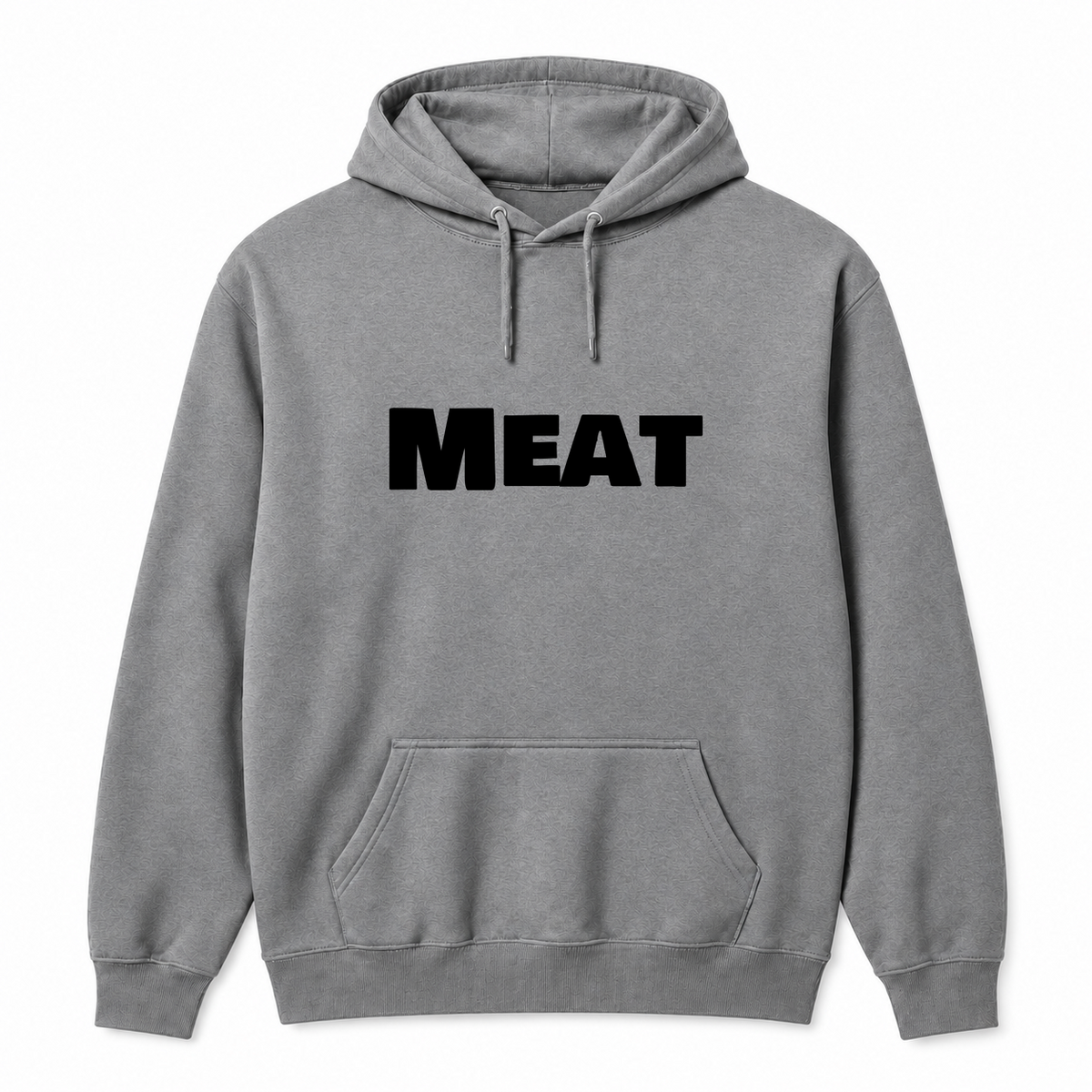 Meat Hoodie in gray
