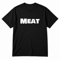 Meat T-Shirt in black
