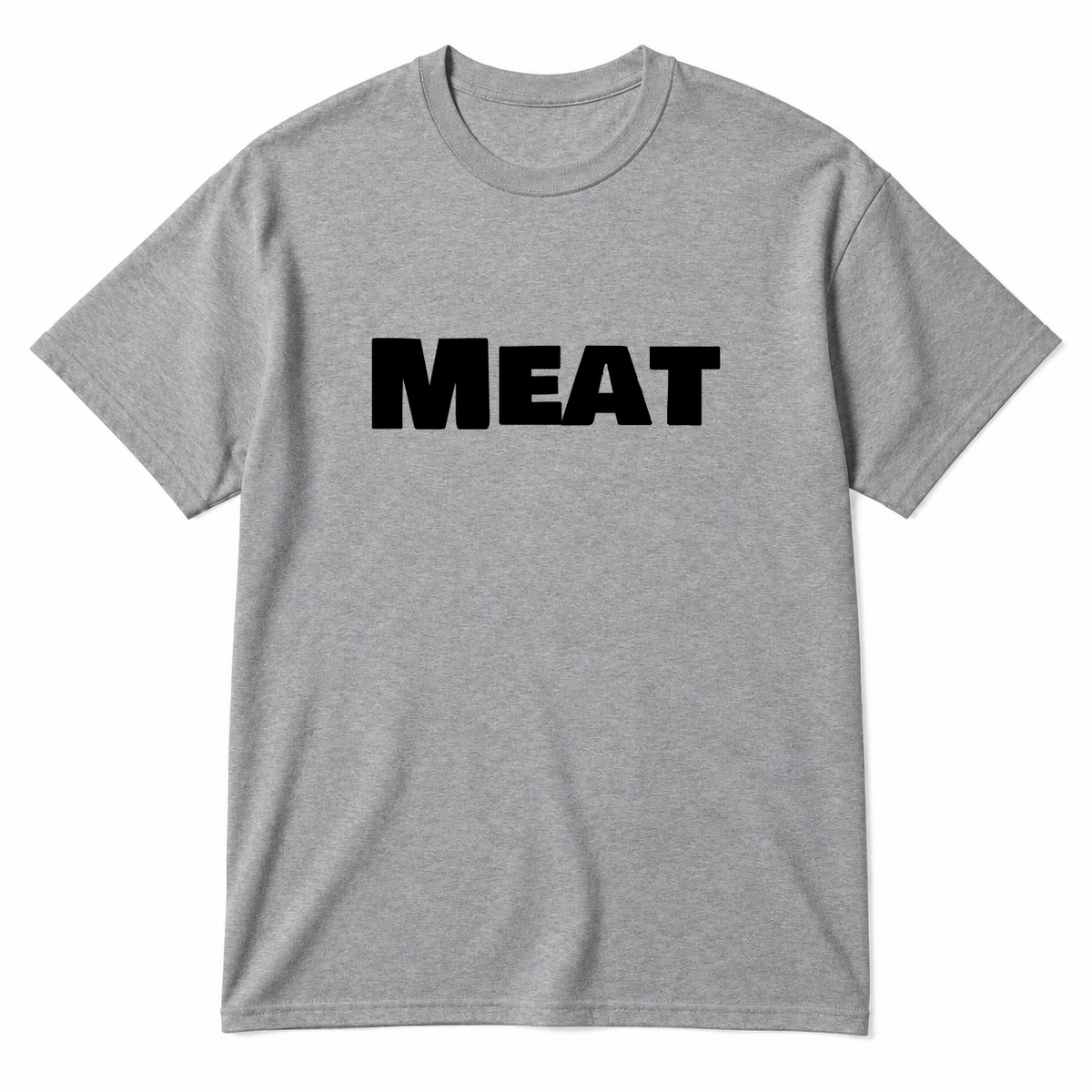 Meat T-Shirt in gray