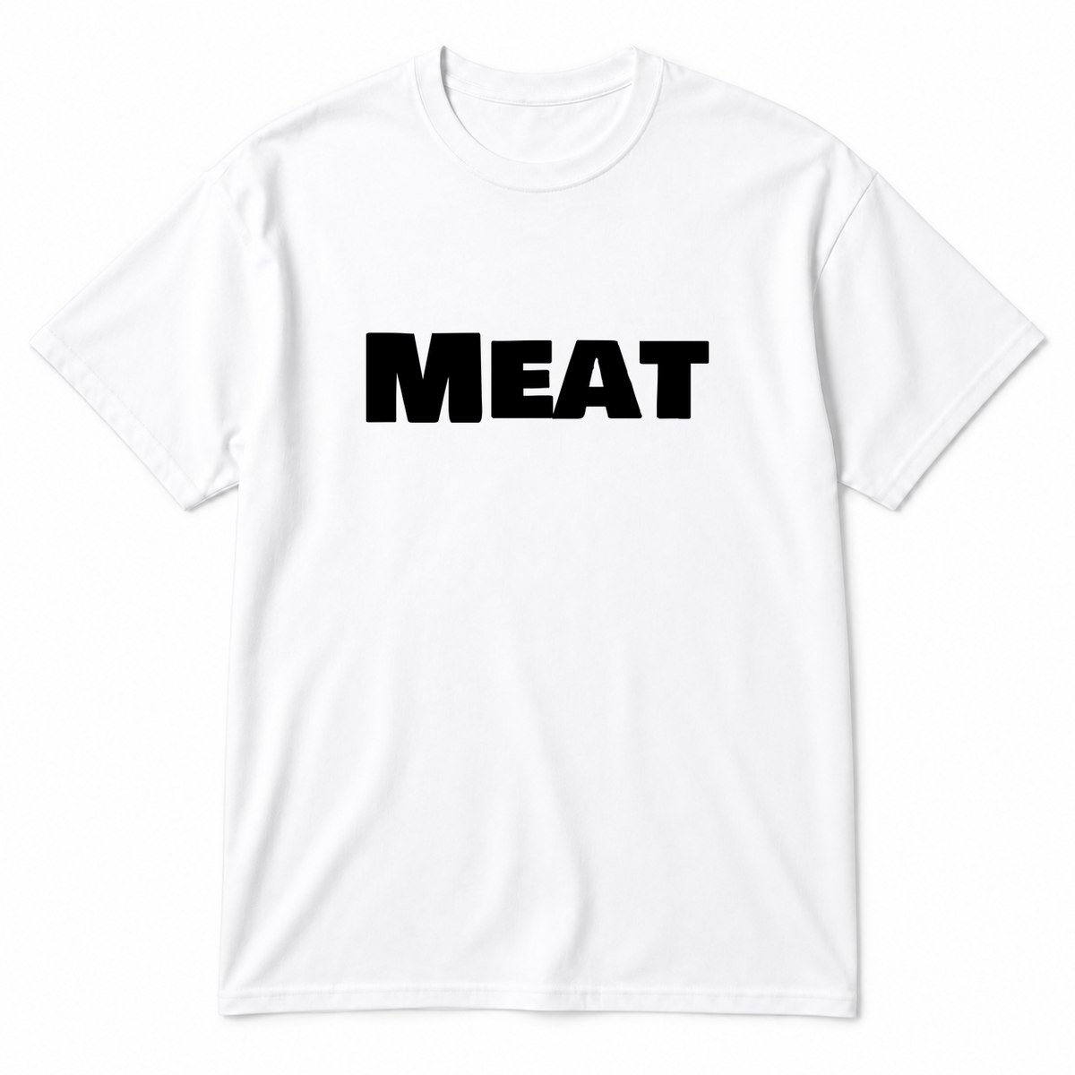 Meat T-Shirt in white