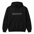 Ministry Hoodie in black
