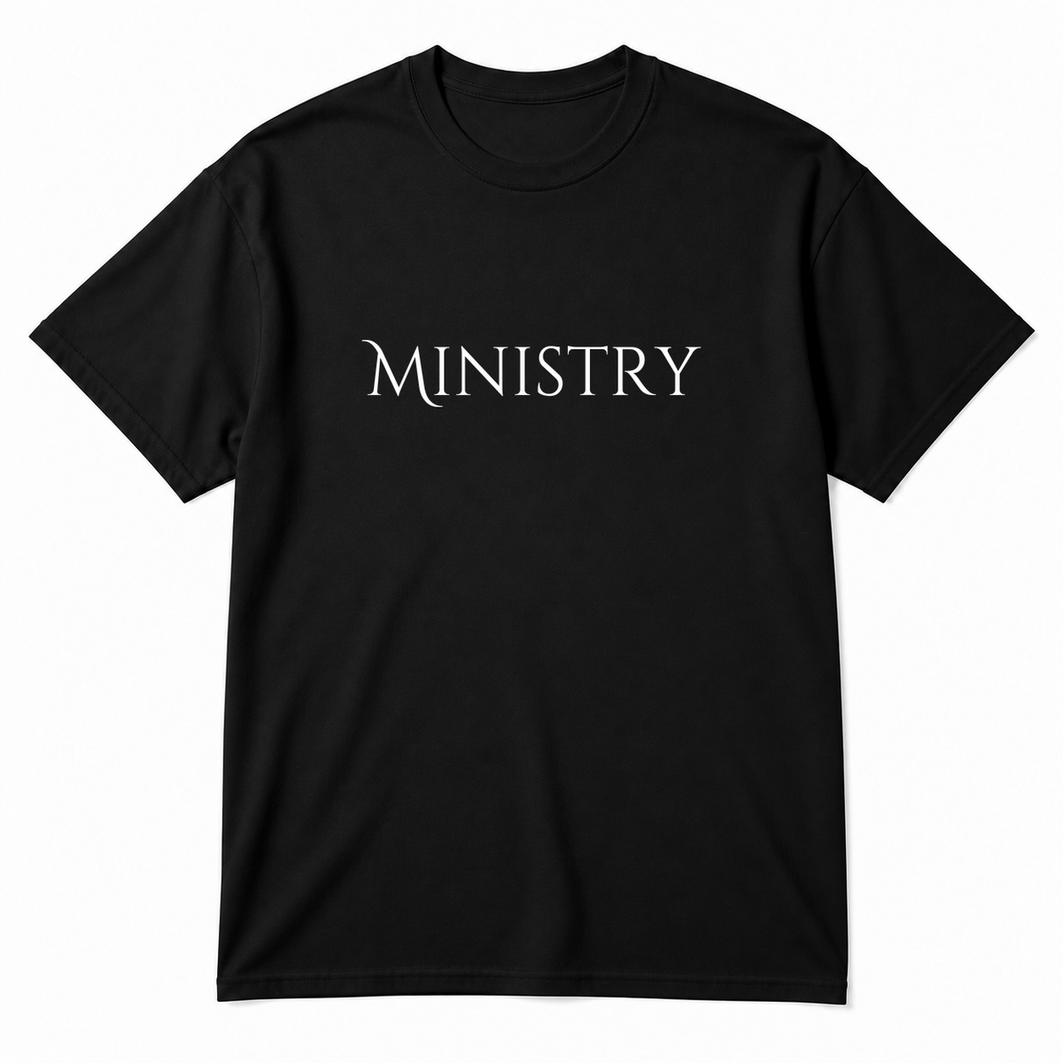 Ministry T-Shirt in black