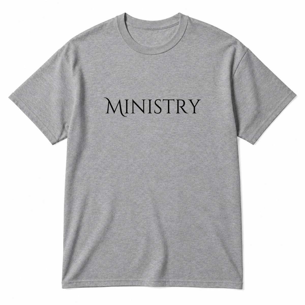 Ministry T-Shirt in gray