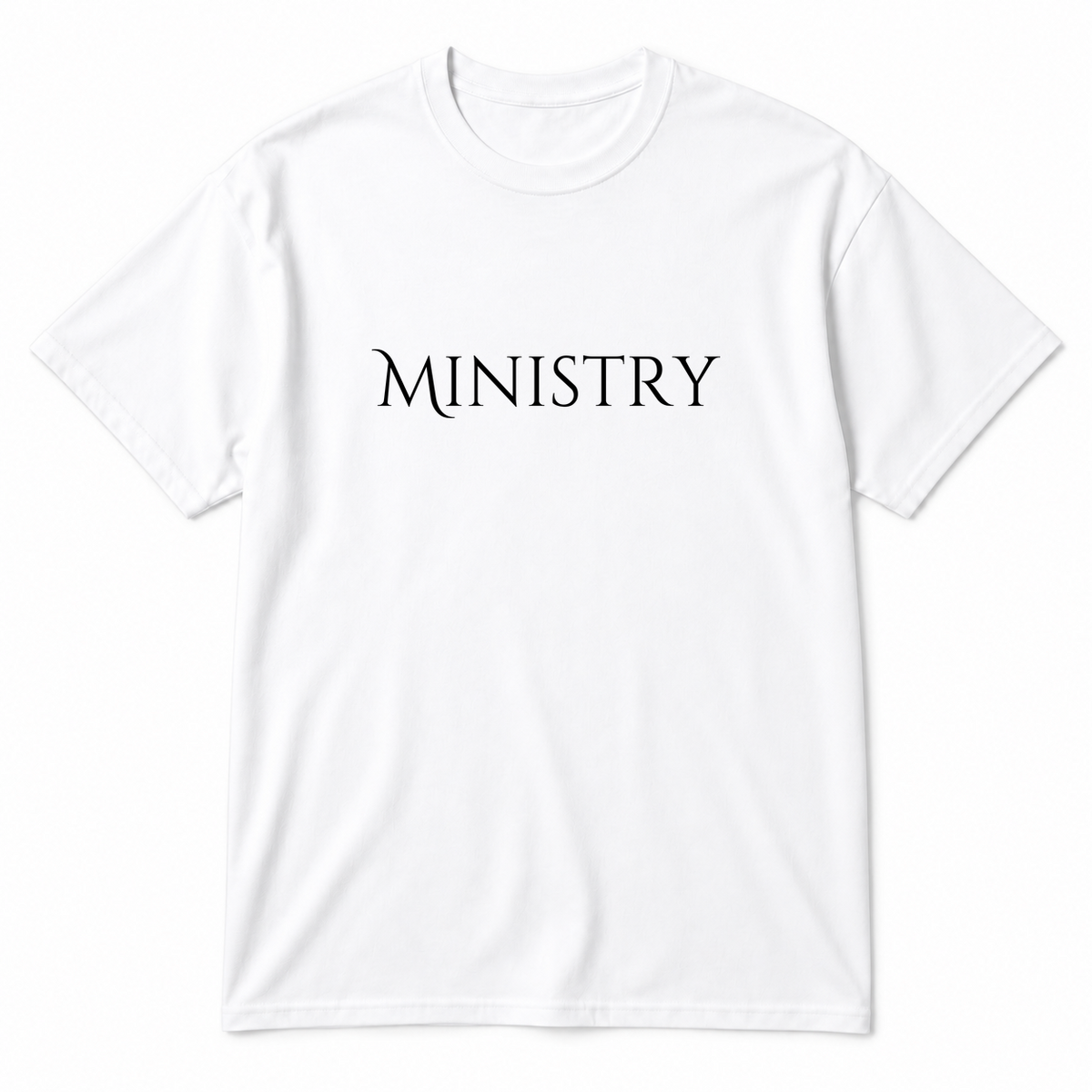 Ministry T-Shirt in white