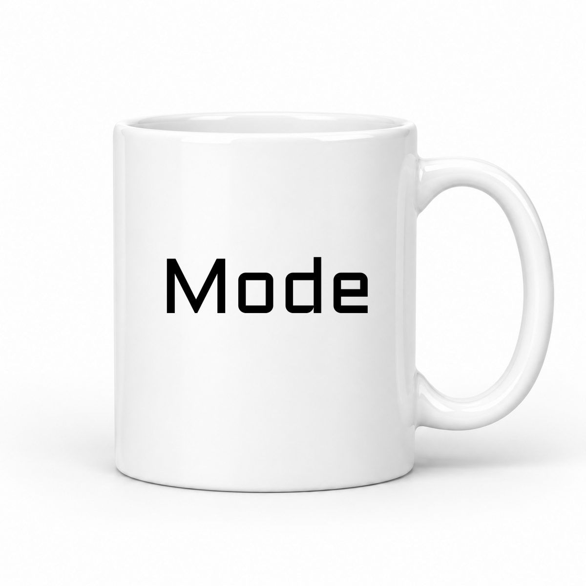 Mode Mug in white