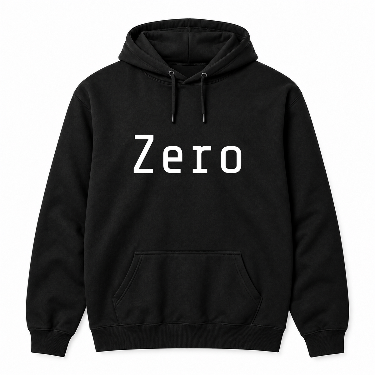 Zero Hoodie in black