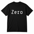 Zero T-Shirt in black