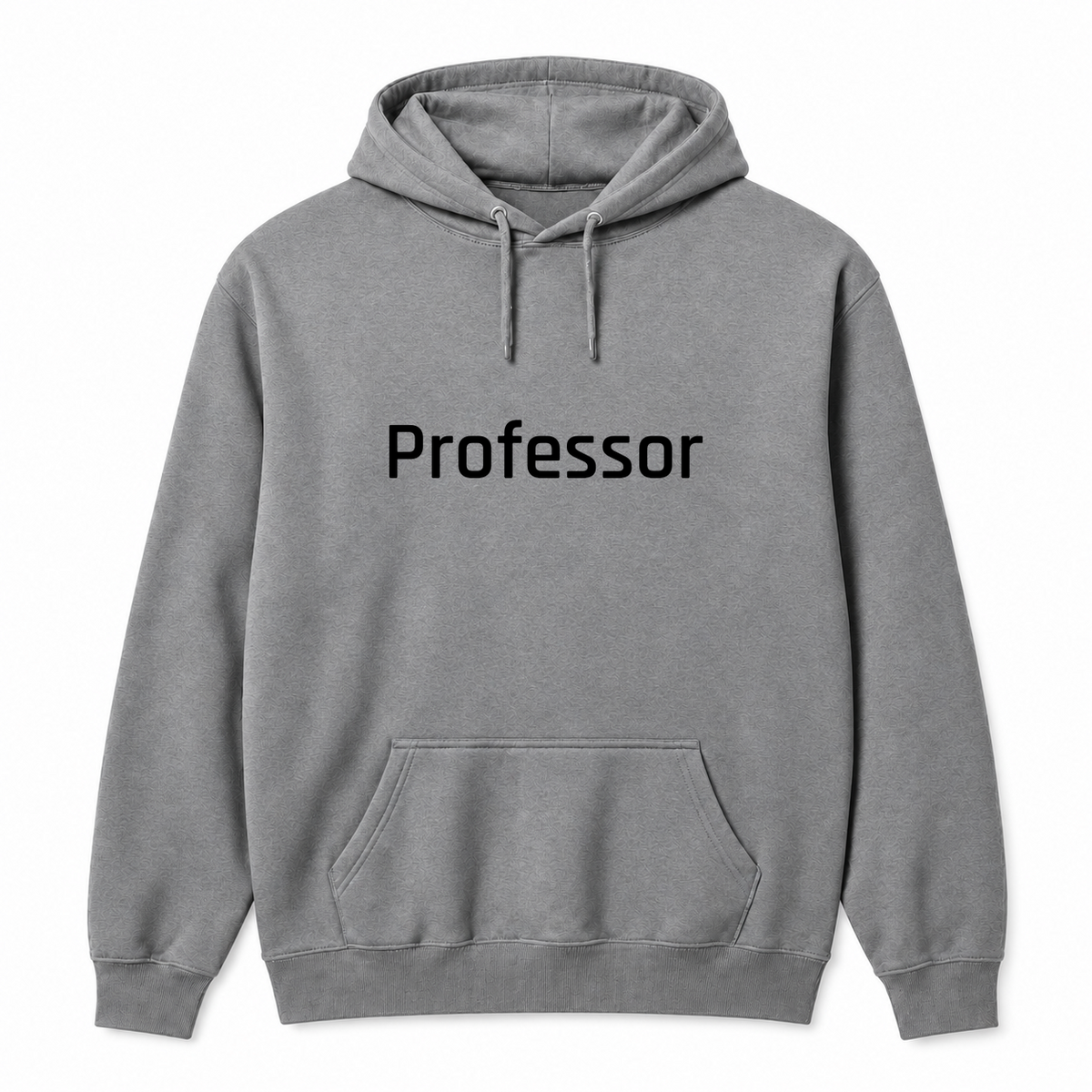 Professor Hoodie in gray