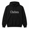 Chelsea Hoodie in black