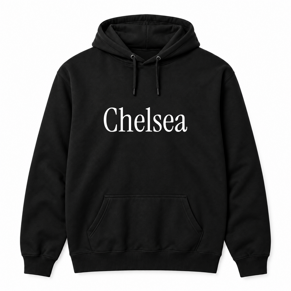 Chelsea Hoodie in black