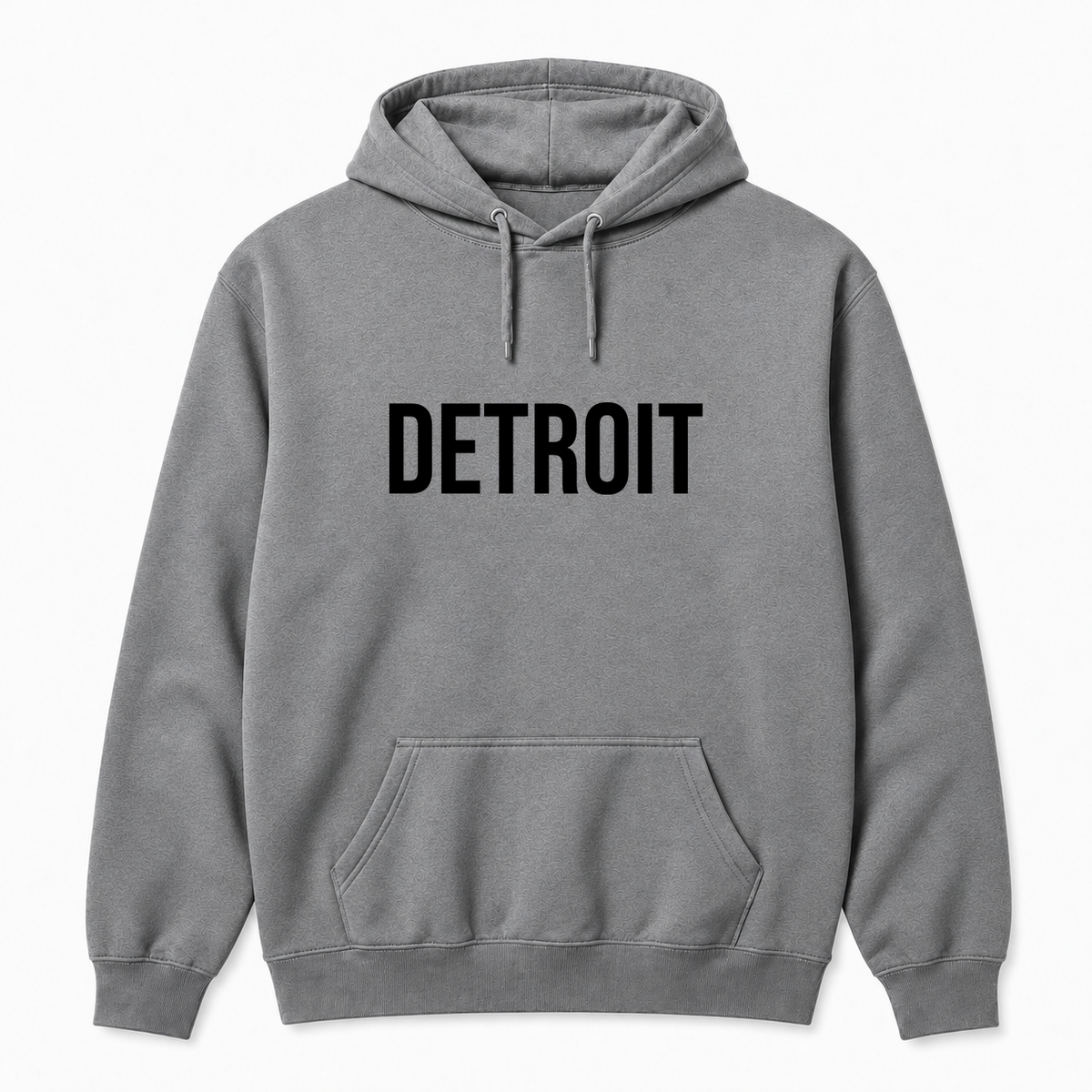 Detroit Hoodie in gray