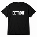 Detroit T-Shirt in black