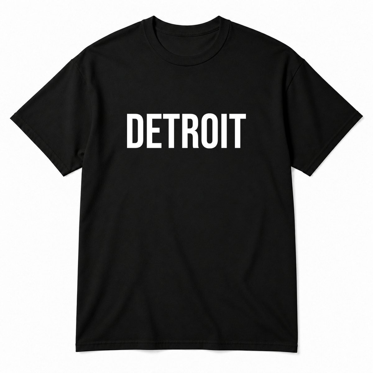 Detroit T-Shirt in black