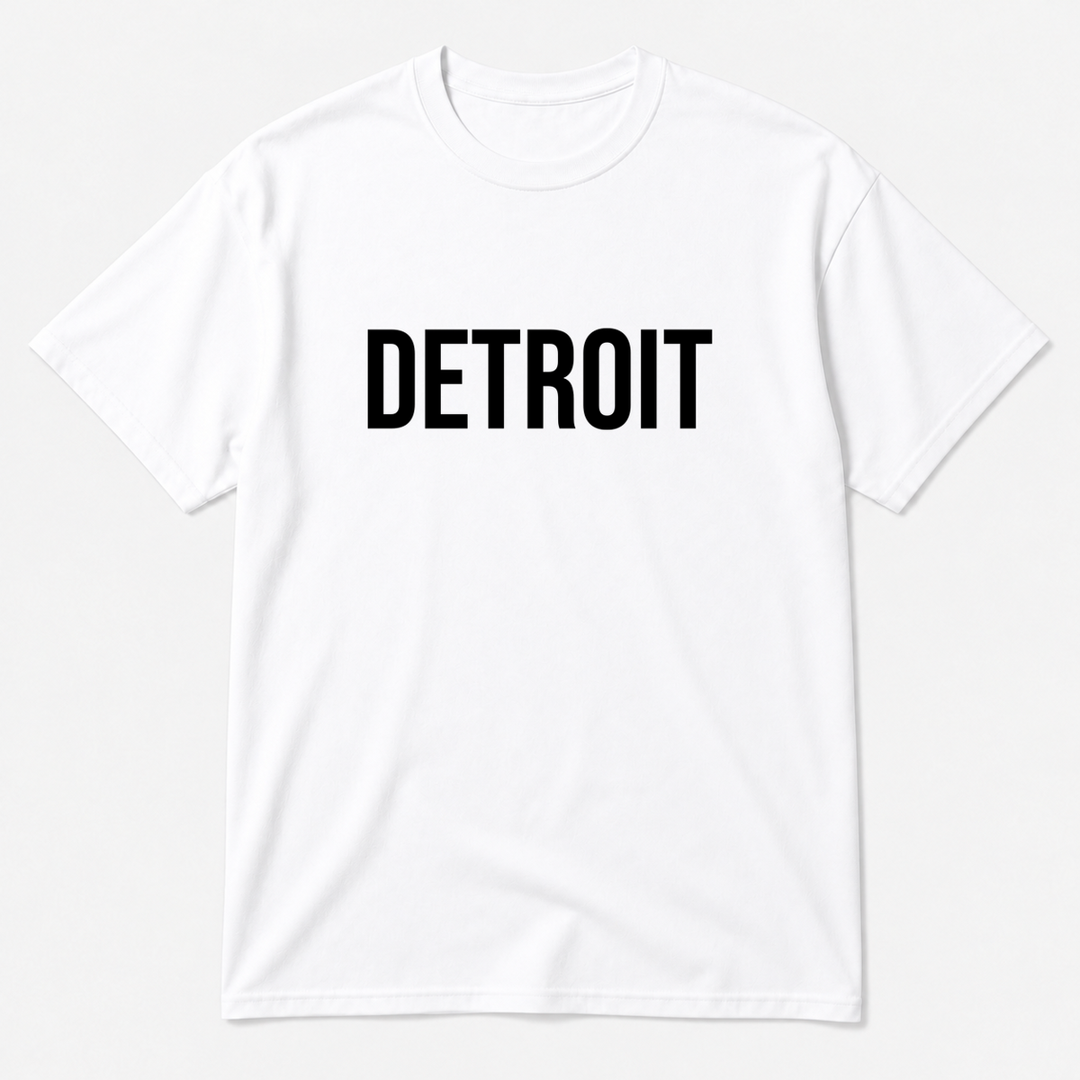 Detroit T-Shirt in white