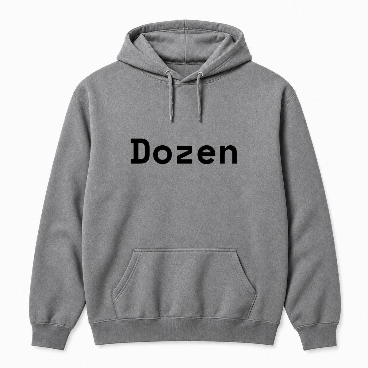 Dozen Hoodie in gray