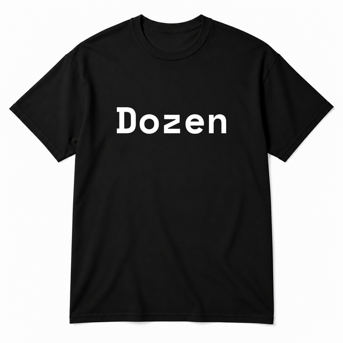 Dozen T-Shirt in black