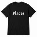 Places T-Shirt in black