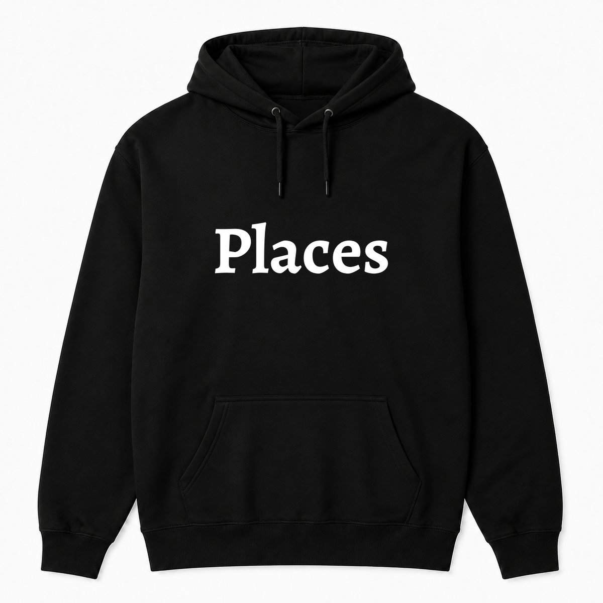 Places Hoodie in black
