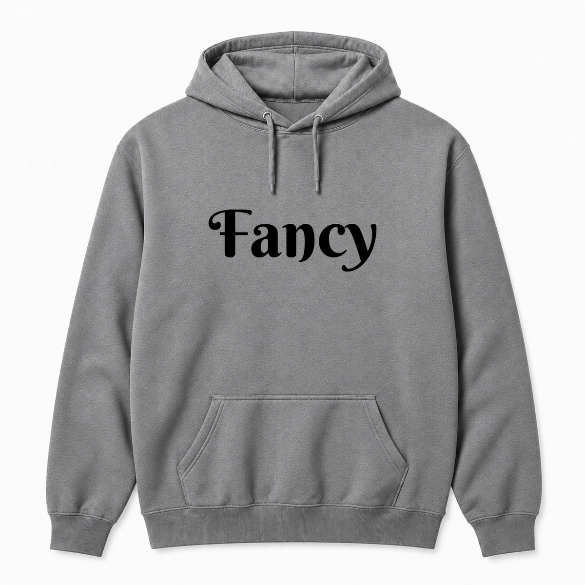 Fancy Hoodie in gray