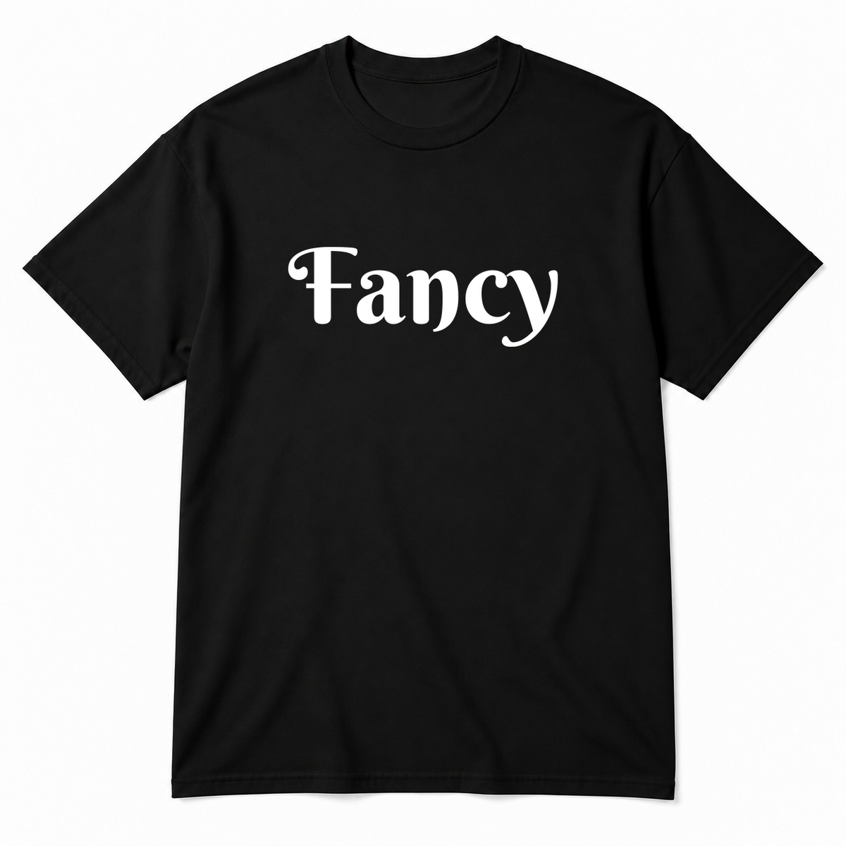 Fancy T-Shirt in black