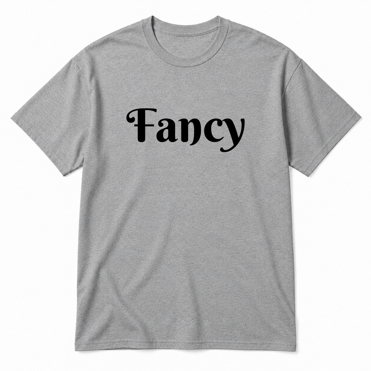 Fancy T-Shirt in gray