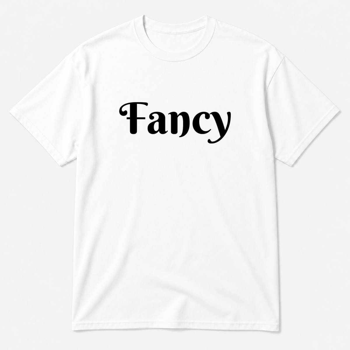 Fancy T-Shirt in white