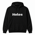 Holes Hoodie in black