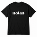 Holes T-Shirt in black
