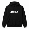Knock Hoodie in black