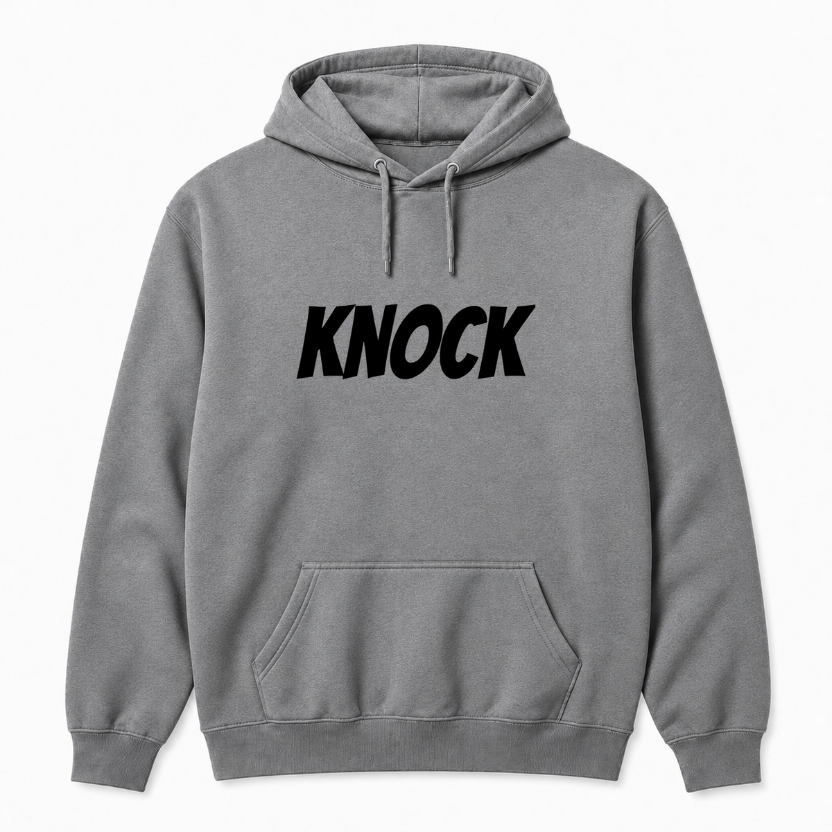 Knock Hoodie in gray