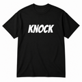 Knock T-Shirt in black