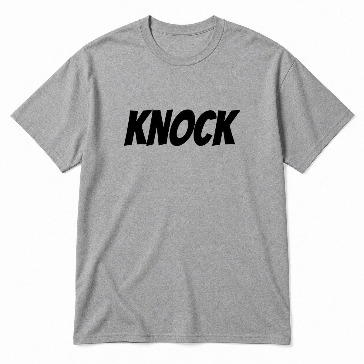 Knock T-Shirt in gray