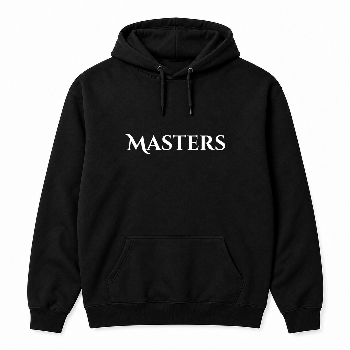 Masters Hoodie in black