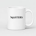 Masters Mug in white